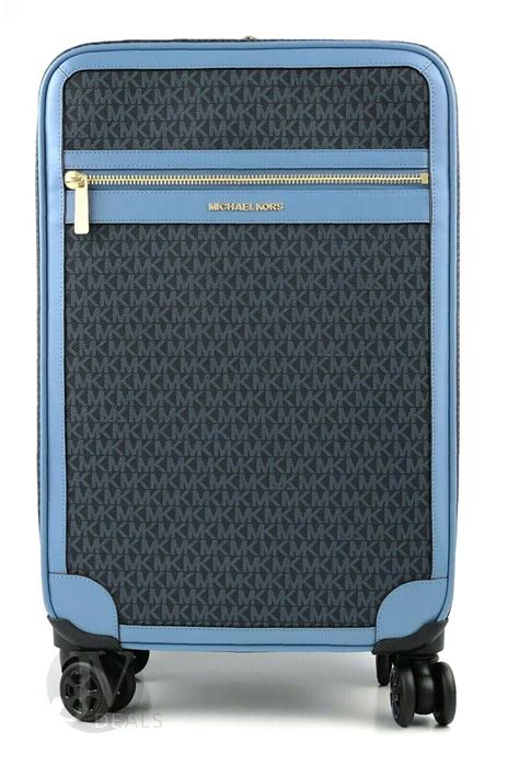 michael kors suitcases|michael kors luggage sets clearance.